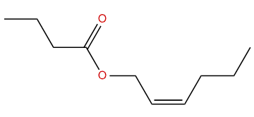 (Z)-2-Hexenyl butyrate